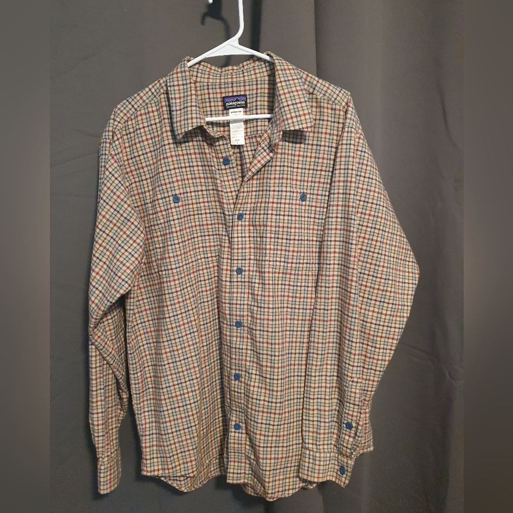 Patagonia Men's Multicolor Plaid Shirt